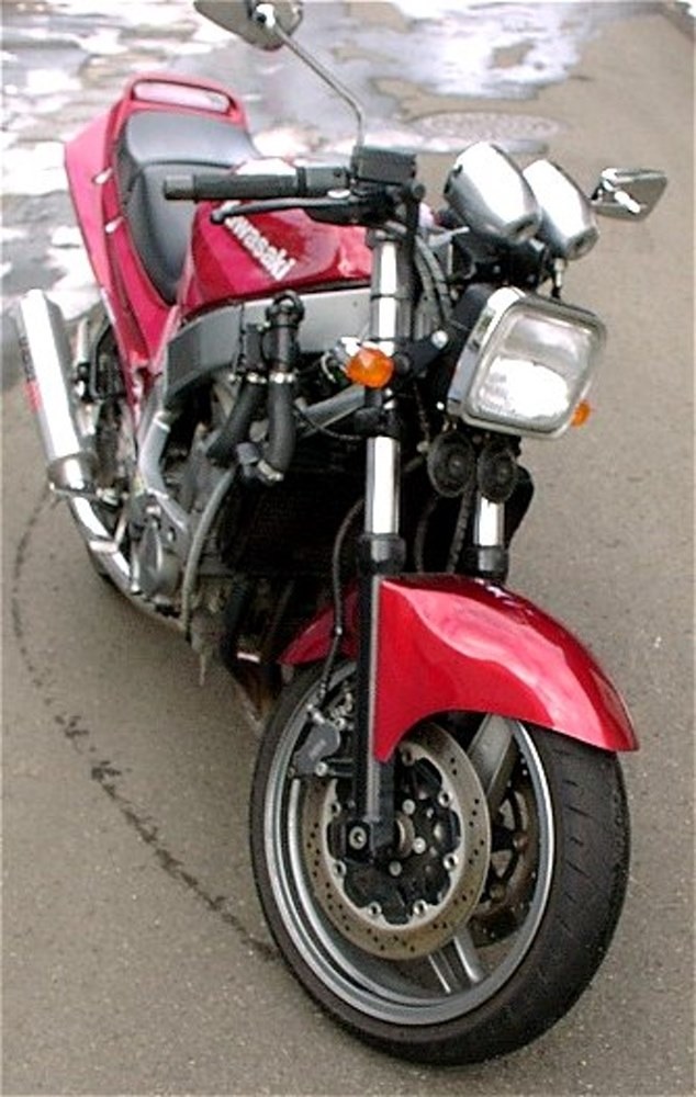 ZZR400 ネイキッド仕様 - オートバイ車体