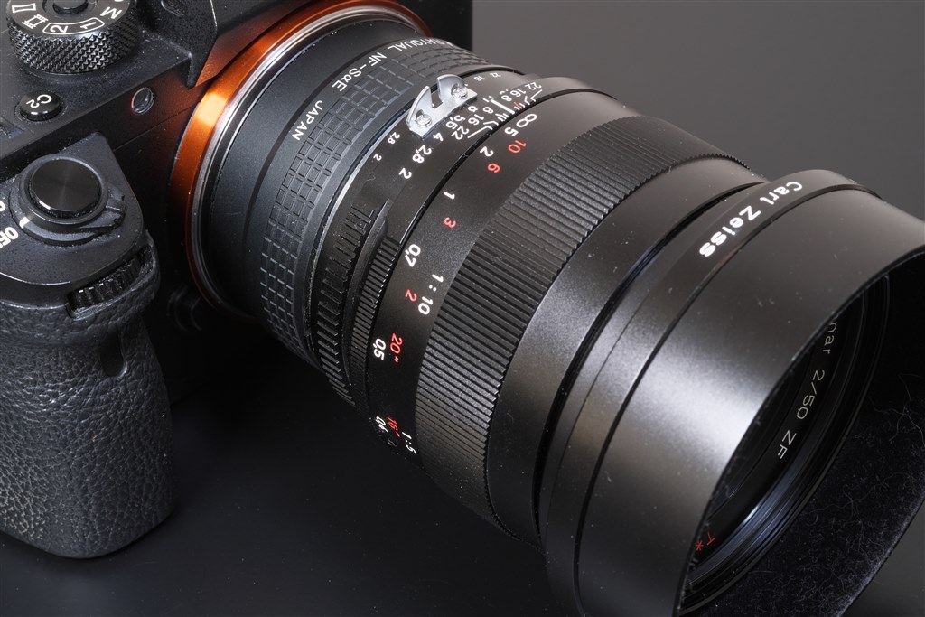 ZEISS Planar T* 1.4/50をXマウントで使用できますか？』 カール