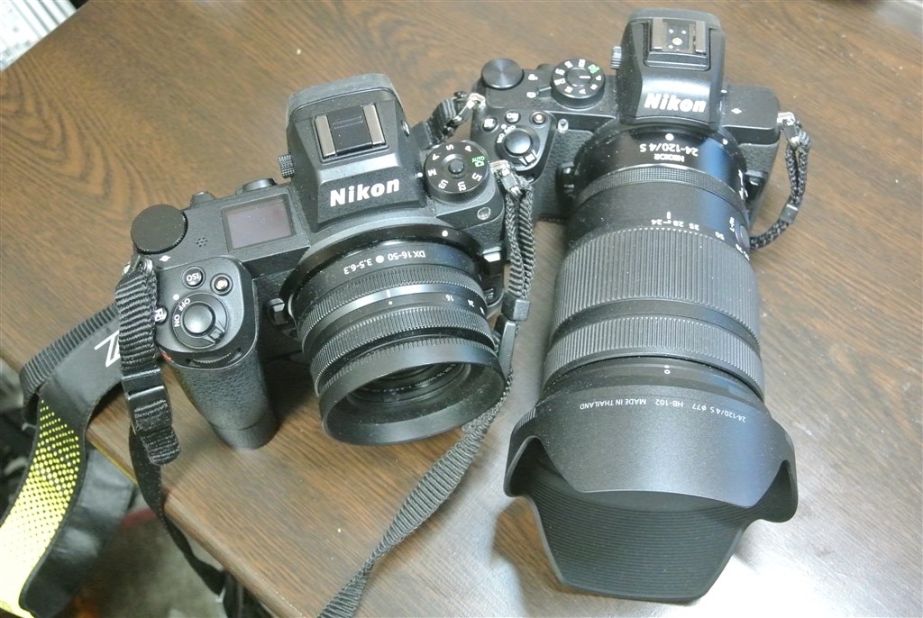 美品】NIKKOR Z 24-120mm f/4 S kenkoフィルター付き 美品】NIKKOR Z