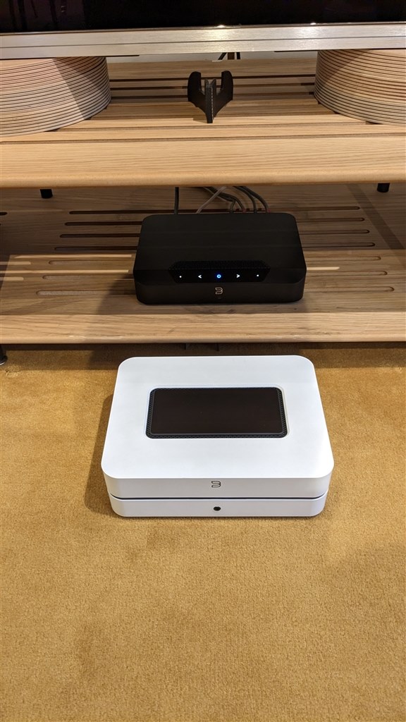 Bluesound Powernode Edge オーディオアンプ、箱なし