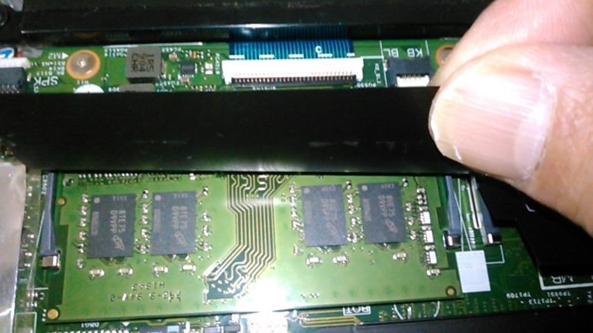 NOTE PCメモリ追加は、初めて！！』 キングストン KCP426SS8/8 [SODIMM