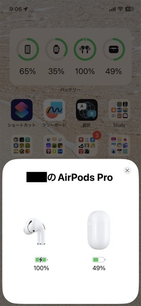 AppleAirPodsPro第2世代MQD83J_A(A2698)+spbgp44.ru