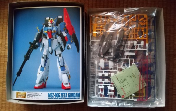 MG ゼータガンダム Ver.Ka 【開封編】 – MASTER GRADE CLUB