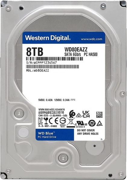 WESTERN DIGITAL WD60EZAX [6TB SATA600 5400]投稿画像・動画 - 価格.com