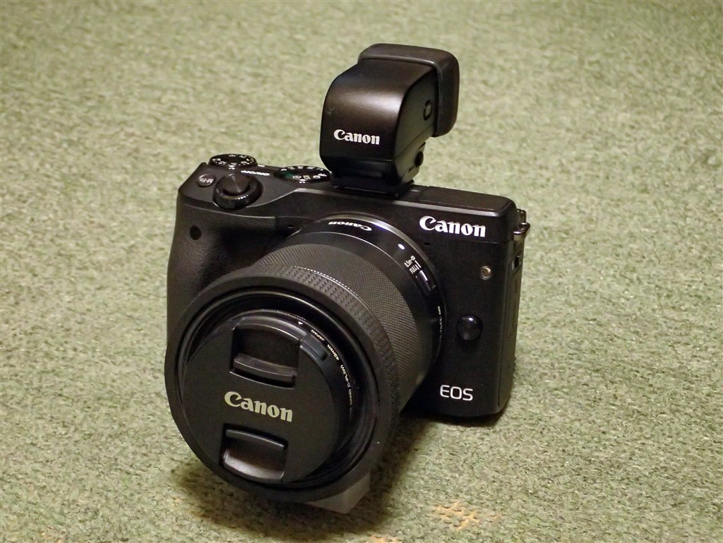 初心者です。とても悩んでいるためご教授頂きたいです』 CANON EOS M3