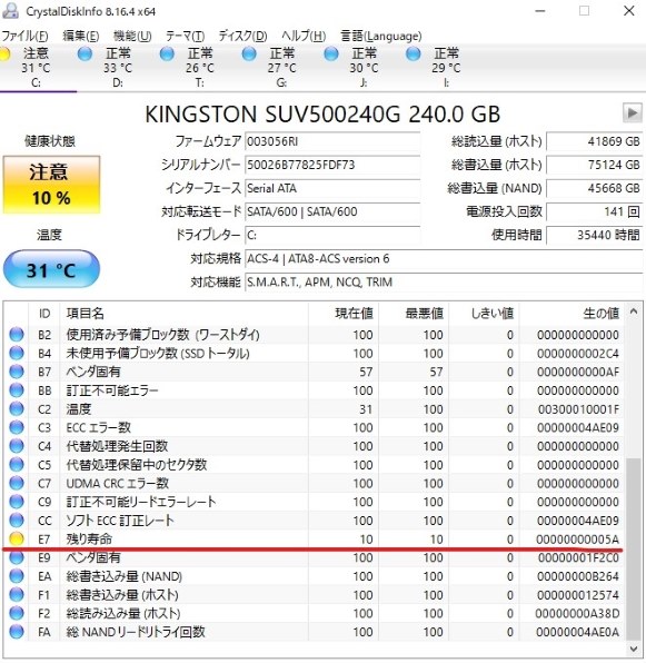 PC/タブレット PCパーツ ハードディスク・HDD(3.5インチ) すべてのクチコミ - 価格.com