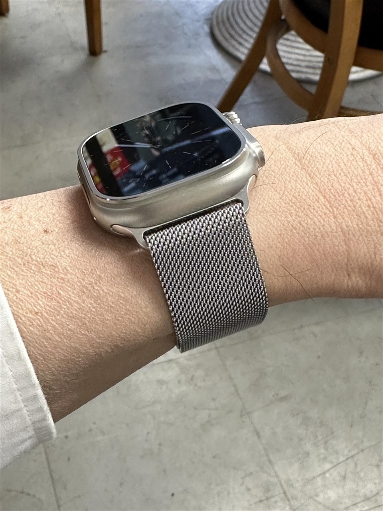 結局、純正ミラネーゼループ買いました』 Apple Apple Watch Ultra GPS