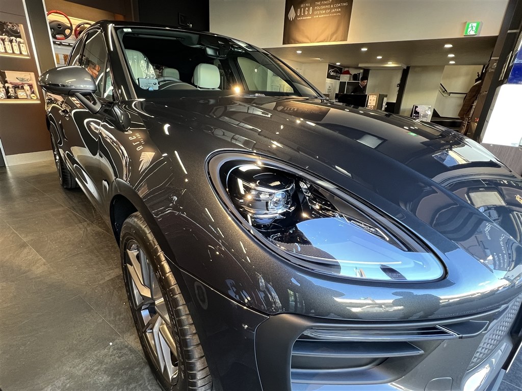 ドイツで作られている限られた車。MACAN！』 ポルシェ マカン の