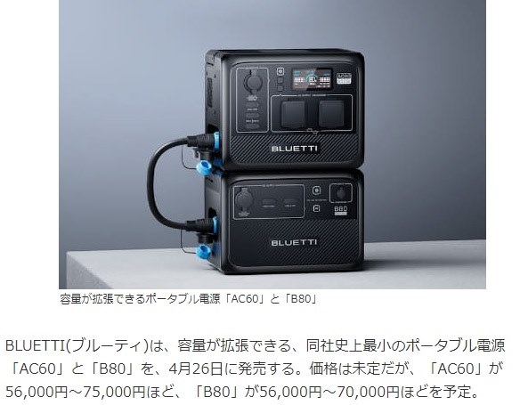 皆さんならどう言ったタイミングで手を伸ばしますか？』 EcoFlow 