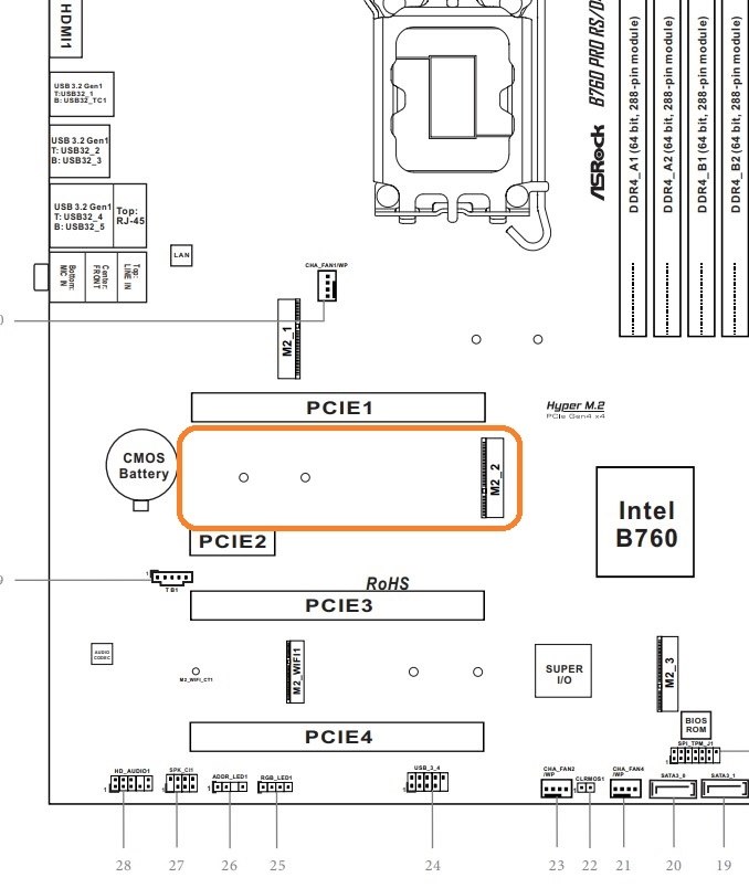 3つ目のストレージについて』 ASRock B760 Pro RS/D4 のクチコミ掲示板