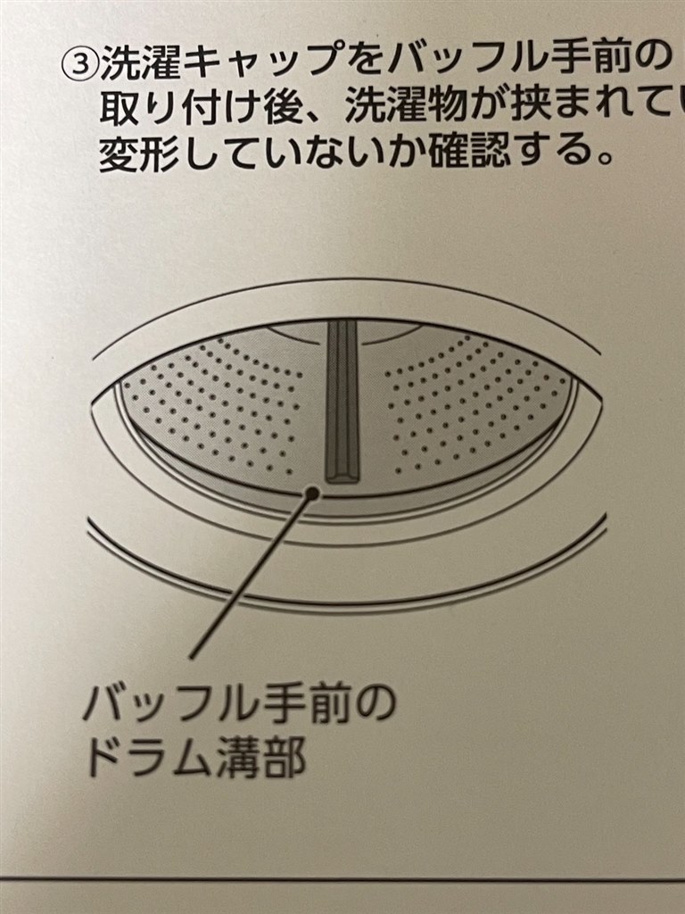 洗濯キャップについて』 東芝 ZABOON TW-127XP2L のクチコミ掲示板