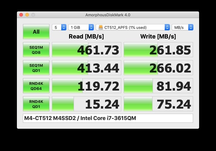 交換品も遅かった』 crucial BX500 CT2000BX500SSD1JP の