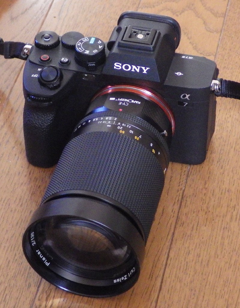 α7IV + ヤシコンPlanar T* 135mmF2 AEG』 クチコミ掲示板 - 価格.com