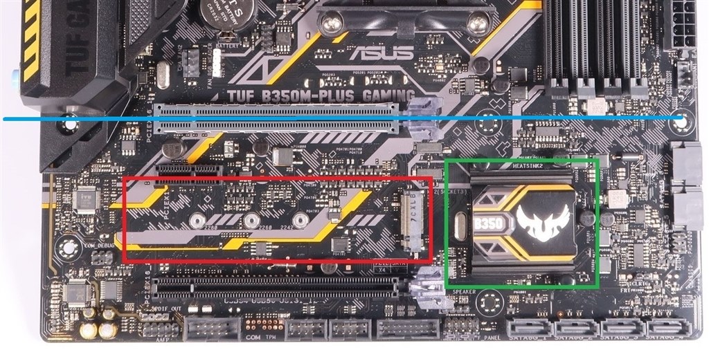 TUFのMicroATXシリーズに関して』 ASUS TUF GAMING B660M-PLUS TUFのMicroATXシリーズに関して』 ASUS TUF GAMING B660M-PLUS