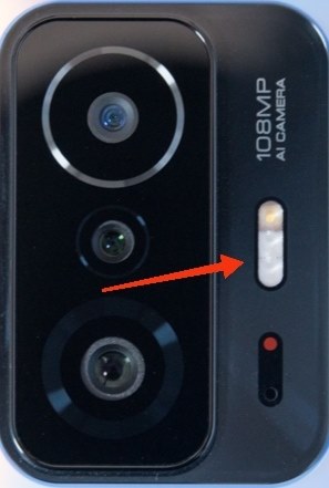 カメラレンズ 隣の 3連LED』 Xiaomi Xiaomi 11T Pro 128GB SIMフリー 