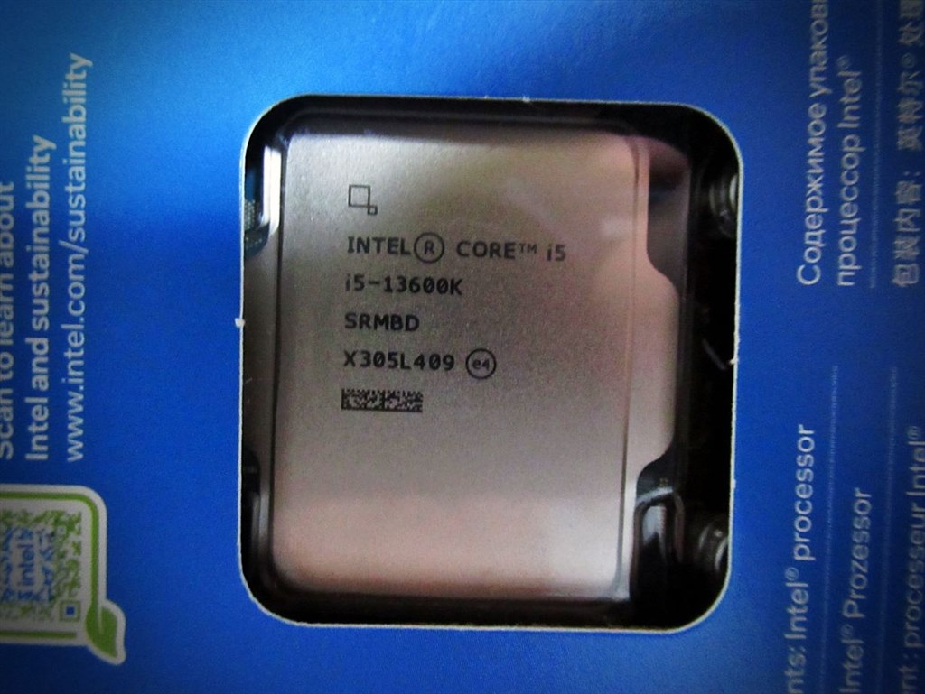 新品 未開封 インテル Intel Core i5-13600K - PC/タブレット