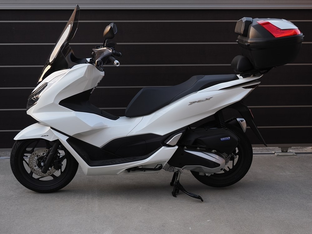 ヘルメットフックワイヤー（4代目PCX）』 ホンダ PCX のクチコミ