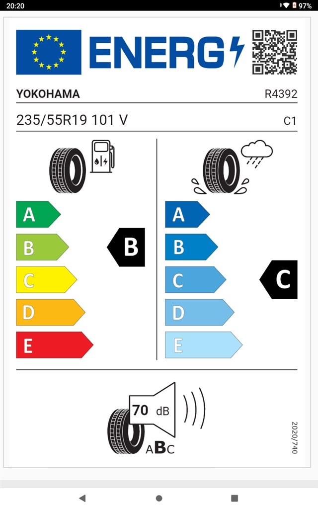RAV4アドベンチャーのサマータイヤ交換で迷っています』 MICHELIN [1本 