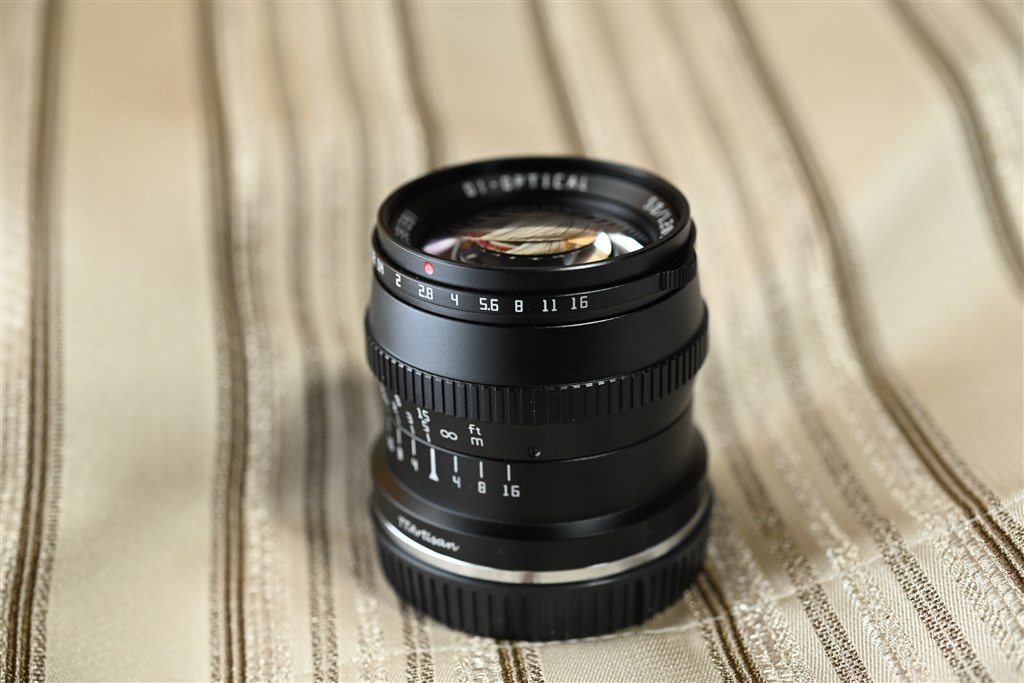 Zfc用に』 銘匠光学 TTArtisan 50mm f/1.2 C [ニコンZ用] のクチコミ