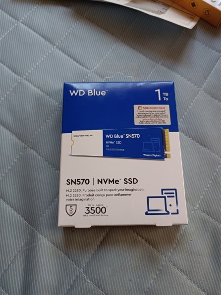 内蔵型SSD WD Blue SN570 NVMe WDS100T3B0C Amazon.com: Western Digital 1TB WD Blue SN570 NVMe Internal