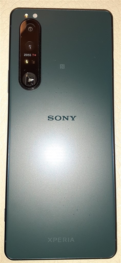 背面の点々汚れ』 SONY Xperia 1 III SIMフリー のクチコミ掲示板