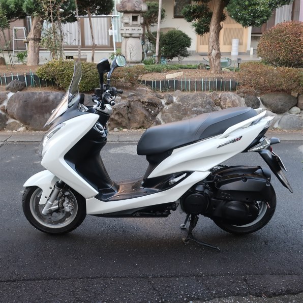 売り切れ❣️ヤマハ　マジェスティ　白 ヤマハ マジェスティS投稿画像・動画 - 価格.com