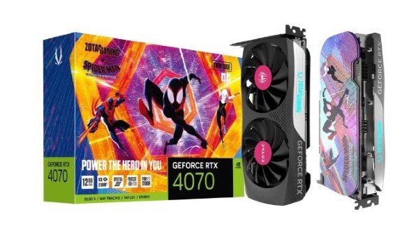 ZOTAC ZOTAC GAMING GeForce RTX 4070 Twin Edge OC ZT-D40700H-10M