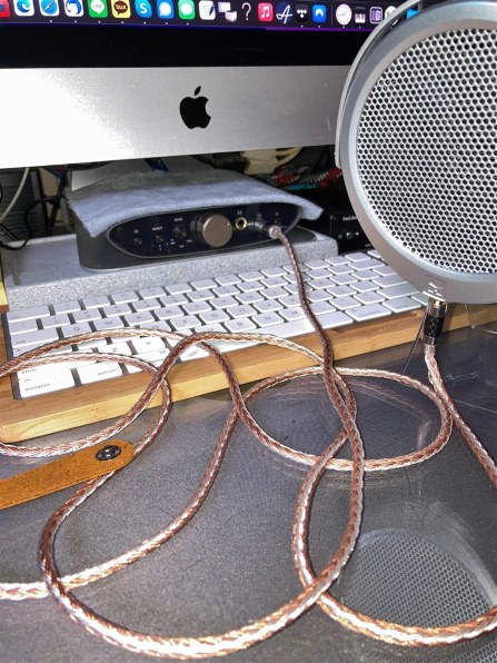 DEVA PROの4.4mmバランス接続に成功 ! 良い音に満悦。』 HiFiMAN DEVA PROの4.4mmバランス接続に成功 ! 良い音に満悦。』 HiFiMAN