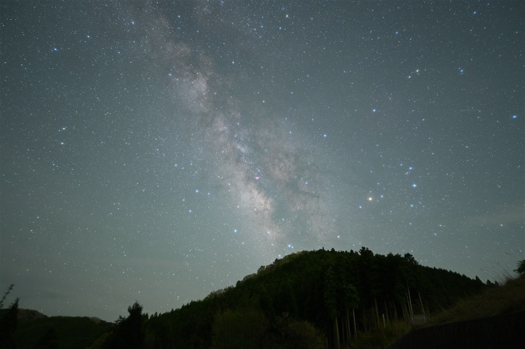 星景写真作例』 ニコン NIKKOR Z DX 16-50mm f/3.5-6.3 VR のクチコミ