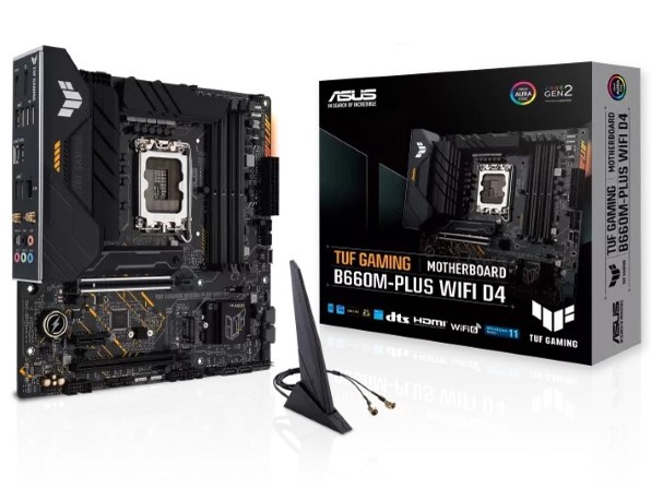 ASUS TUF GAMING B660M-PLUS WIFI D4投稿画像・動画 - 価格.com