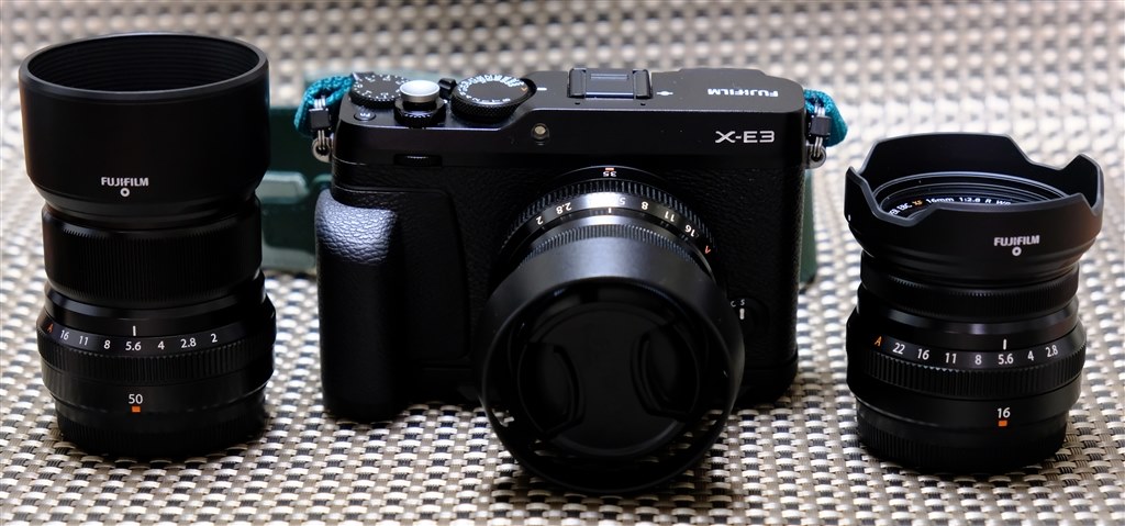 カメラ新品購入 フジノンレンズ XF16mmF2.8 R WR ブラック 保証有
