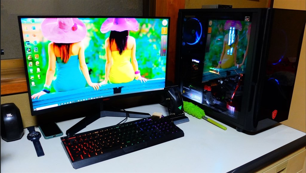 なにを買ったのかって2K（2560X1440)モニターを買いました