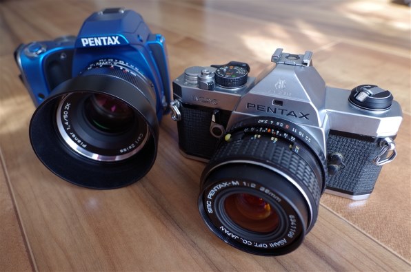 ペンタックス PENTAX K-01 ダブルズームキットで撮影された写真