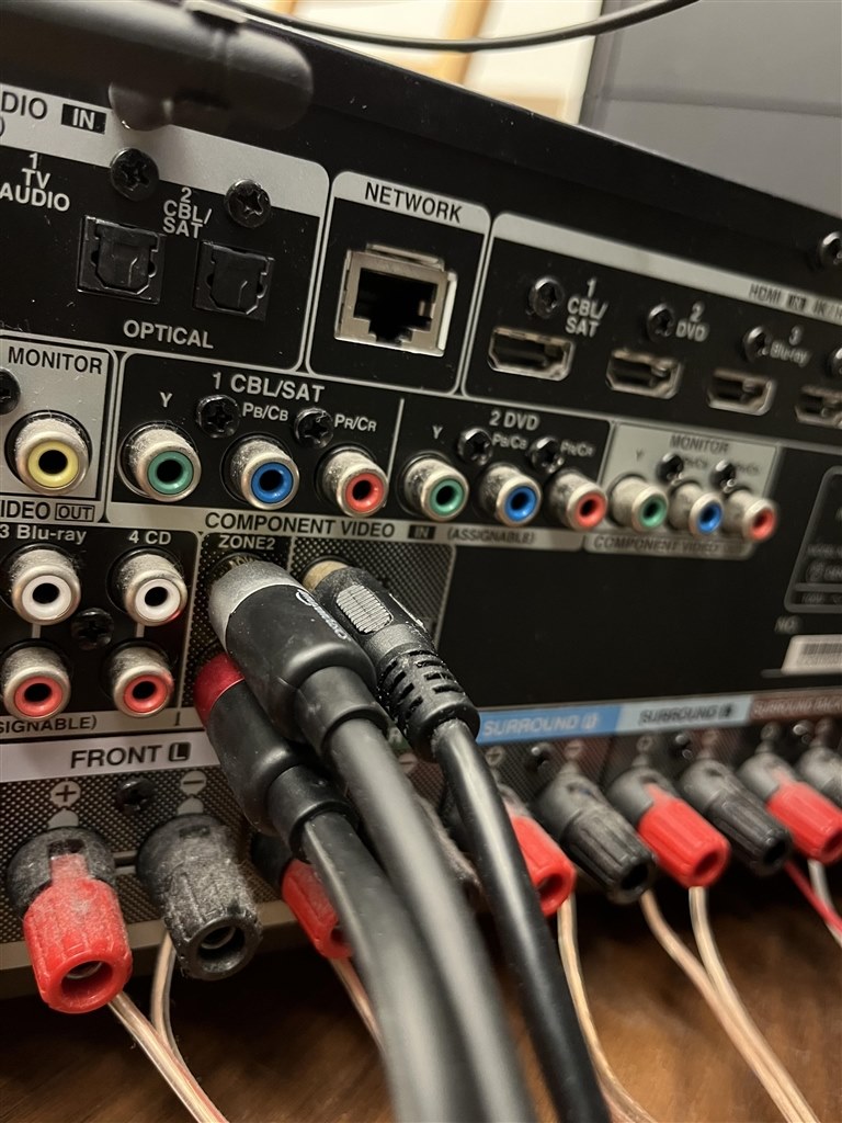 カラオケマイクの繋げ方』 DENON AVR-X2400H のクチコミ掲示板 - 価格.com