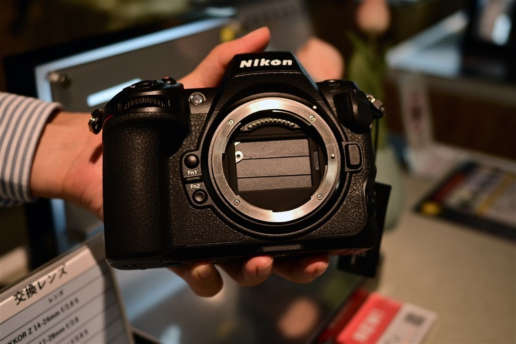 新宿プラザで見て来ました』 ニコン Z 8 ボディ のクチコミ掲示板
