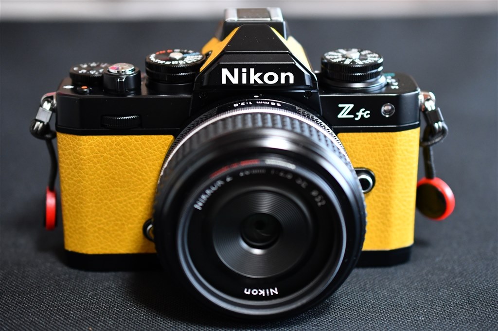Nikon Z fc 16-50 レンズキット　イエロー 張り替えサービスやっちゃいました。』 ニコン Z fc 16-50 VR