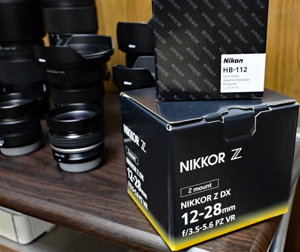 見て来ました』 ニコン NIKKOR Z DX 12-28mm f/3.5-5.6 PZ VR の