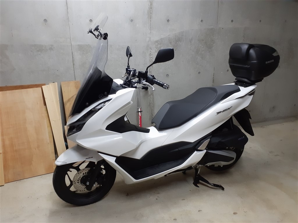 ロンスク更に延長してみました』 ホンダ PCX160 のクチコミ掲示板