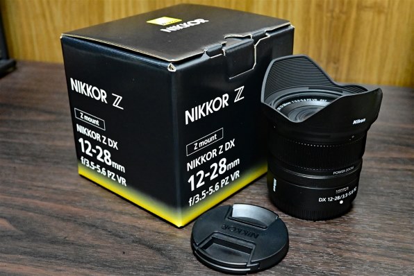 見て来ました』 ニコン NIKKOR Z DX 12-28mm f/3.5-5.6 PZ VR の