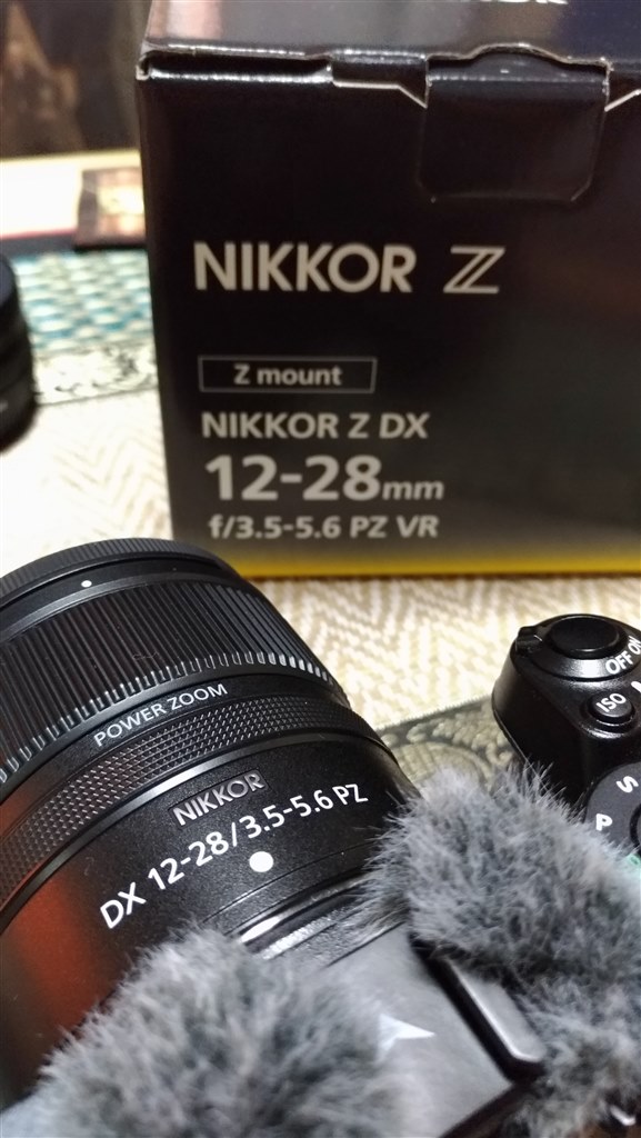 来ました』 ニコン NIKKOR Z DX 12-28mm f/3.5-5.6 PZ VR のクチコミ掲示板