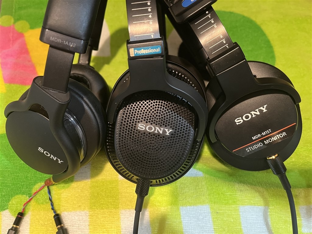 SONY MDR-MV1 4.4バランスケーブル付-uwasnet.org