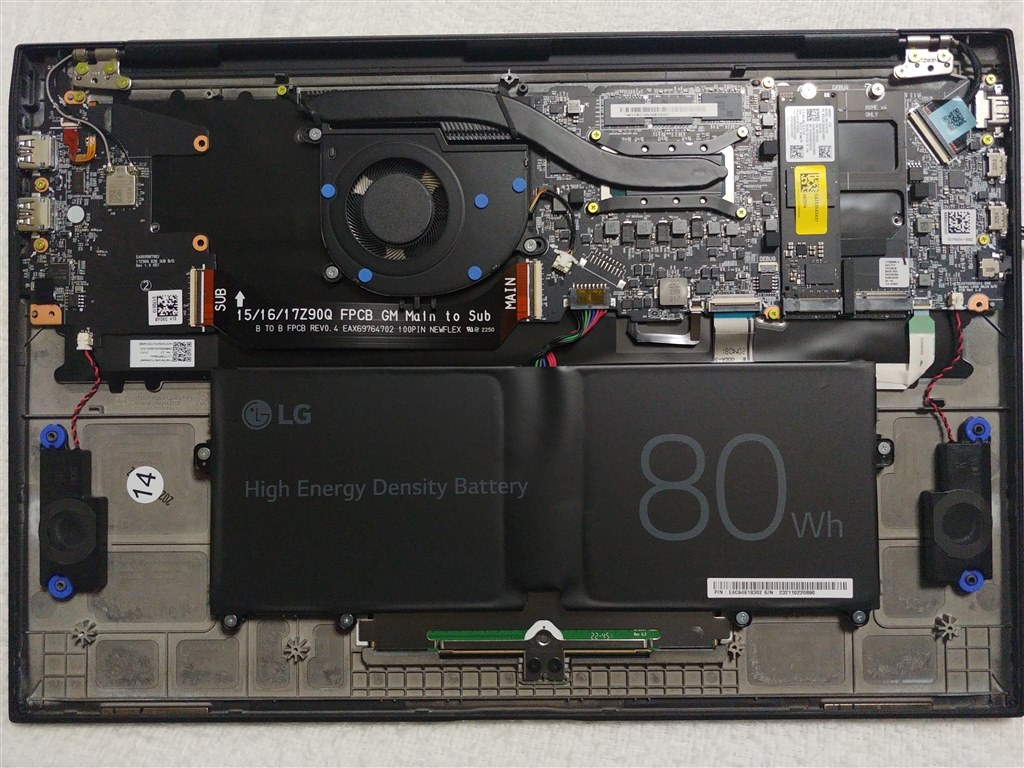 LG 【いけてる様御売約】 17Z95P-KA78J1 ower