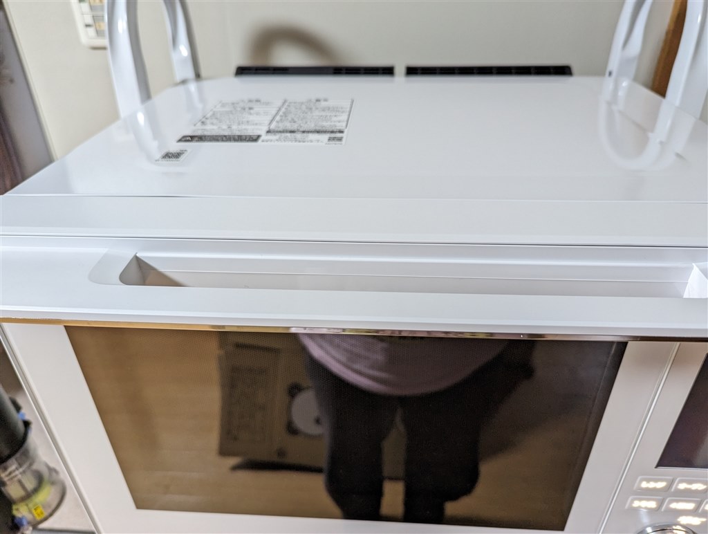本体天板の膨らみ』 東芝 石窯ドーム ER-XD3000 のクチコミ