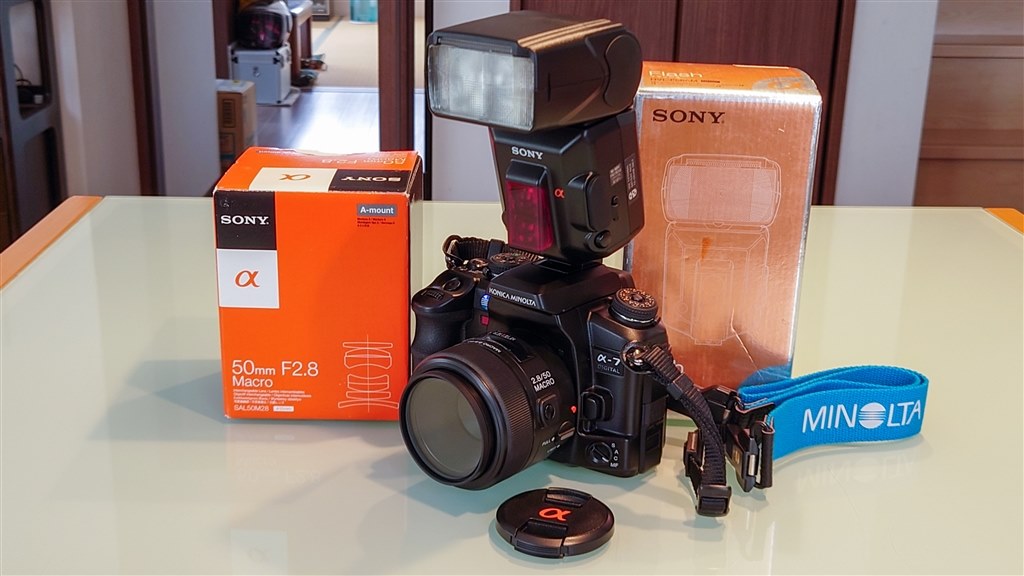 このカメラの耐久性について』 コニカ ミノルタ α-7 DIGITAL ボディ の