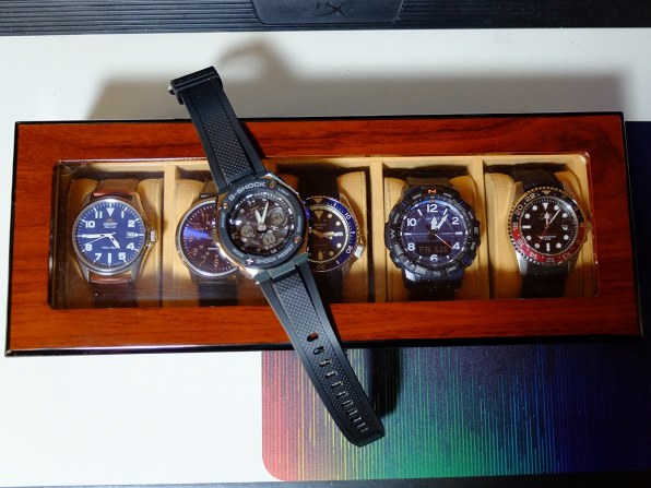 カシオ G-SHOCK G-STEEL GST-W300-1AJF投稿画像・動画 (掲示板