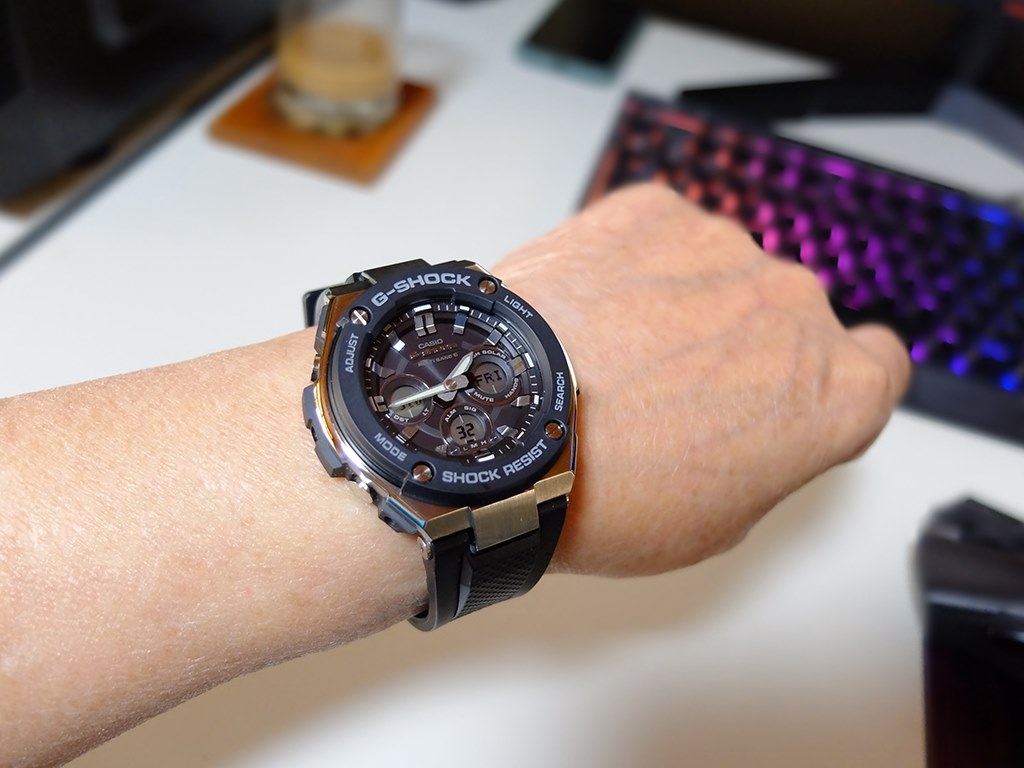 G-STEEL 電波ソーラー GST-W300-1AJF