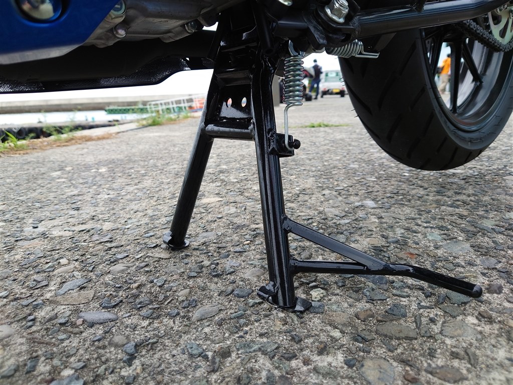 【山田】GSX-S&R125用センタースタンド 山田様専用】GSX-S&R125用センタースタンド - メルカリ