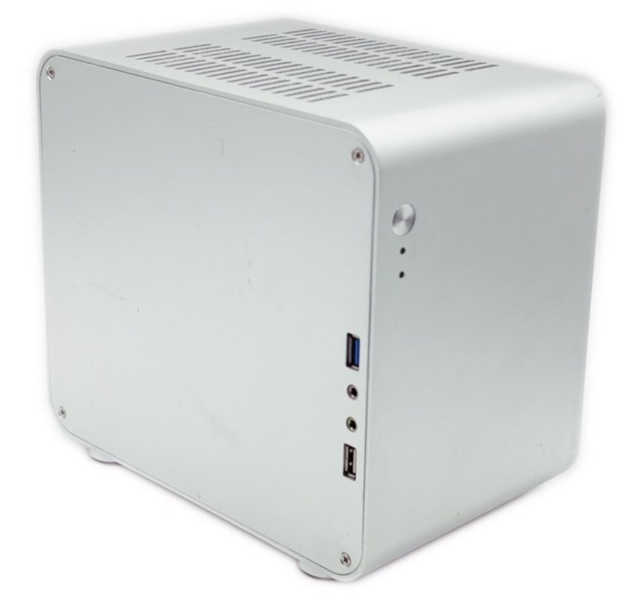 RGEEK つよい PCケース デスクトップ すべてのアルミニウム