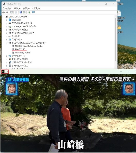 PC用 TV鑑賞ソフト　 PIX-DT260 PIX-DT260（ロープロファイル規格 ダブルチューナー・ダブル
