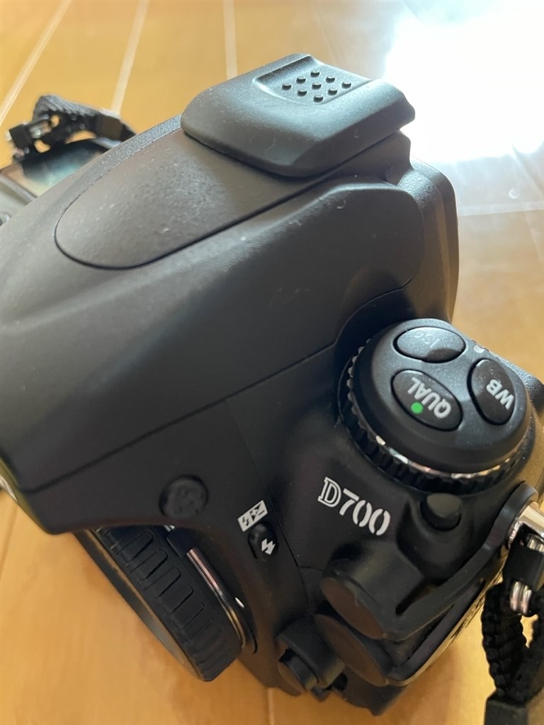 D700にBS-3 ホットシュー キャプ装着』 ニコン D700 ボディ のクチコミ